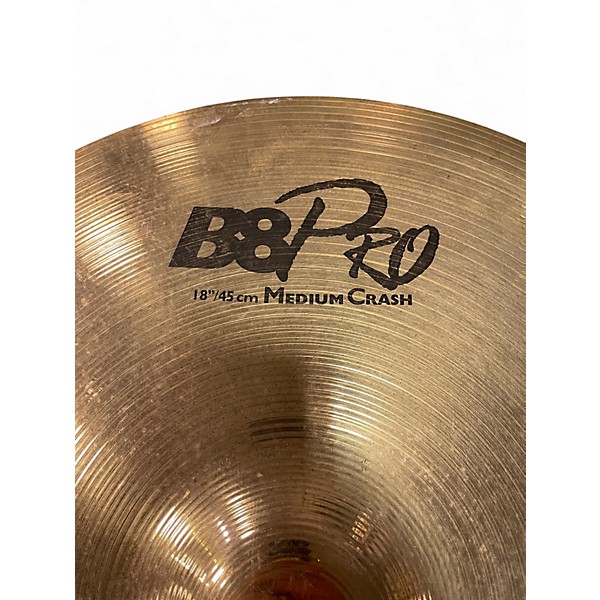 Used SABIAN 16in b8 pro medium crash Cymbal