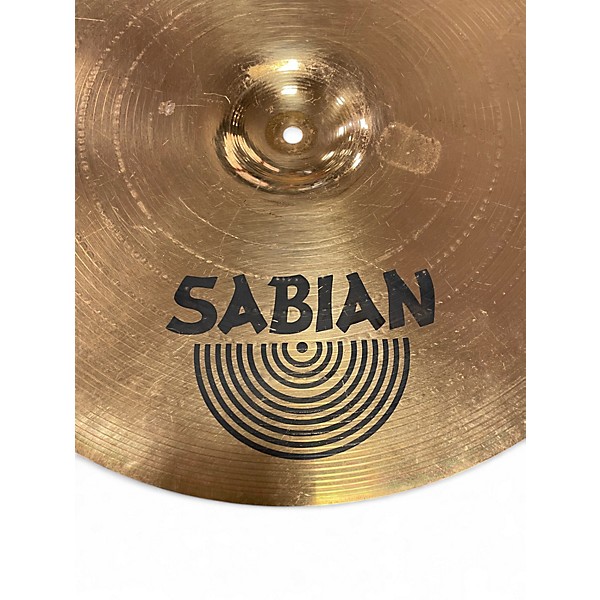 Used SABIAN 16in b8 pro medium crash Cymbal