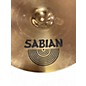 Used SABIAN 16in b8 pro medium crash Cymbal