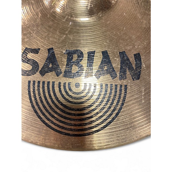 Used SABIAN 18in b8 pro medium crash Cymbal