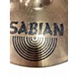 Used SABIAN 18in b8 pro medium crash Cymbal