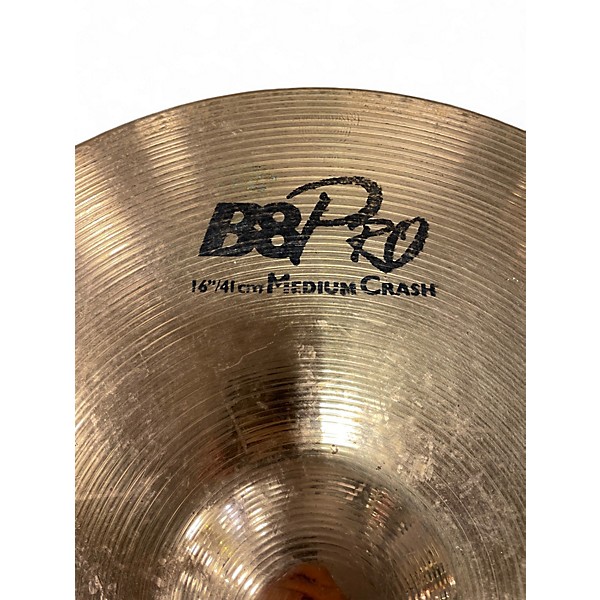 Used SABIAN 18in b8 pro medium crash Cymbal