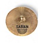 Used SABIAN 18in b8 pro medium crash Cymbal