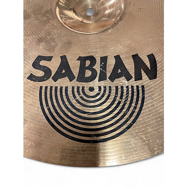 Used SABIAN 18in b8 pro medium crash Cymbal