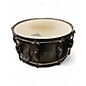 Used TAMA 14X6 Metalworks Snare brushed nickel Drum thumbnail