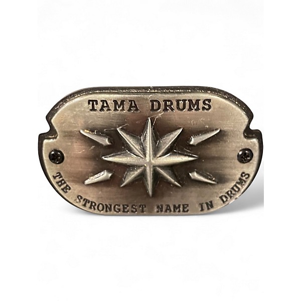 Used TAMA 14X6 Metalworks Snare brushed nickel Drum