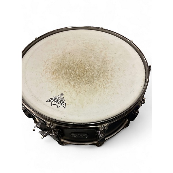 Used TAMA 14X6 Metalworks Snare brushed nickel Drum