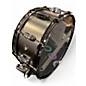 Used TAMA 14X6 Metalworks Snare brushed nickel Drum