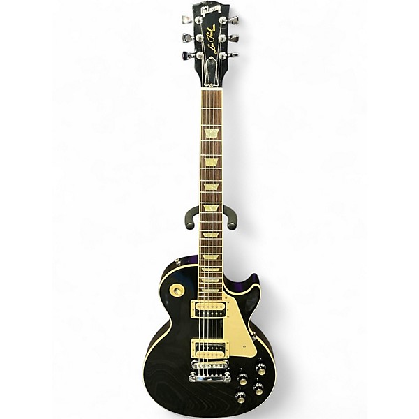Used 2010 Gibson Les Paul Standard Black Solid Body Electric Guitar