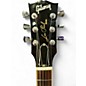 Used 2010 Gibson Les Paul Standard Black Solid Body Electric Guitar