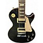 Used 2010 Gibson Les Paul Standard Black Solid Body Electric Guitar