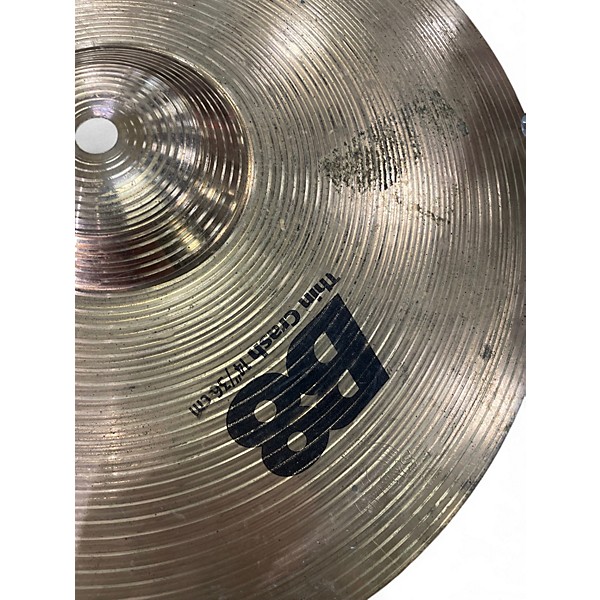 Used SABIAN 14in B8 Thin Crash Cymbal