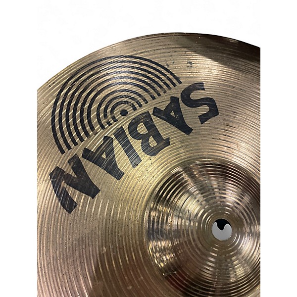 Used SABIAN 14in B8 Thin Crash Cymbal
