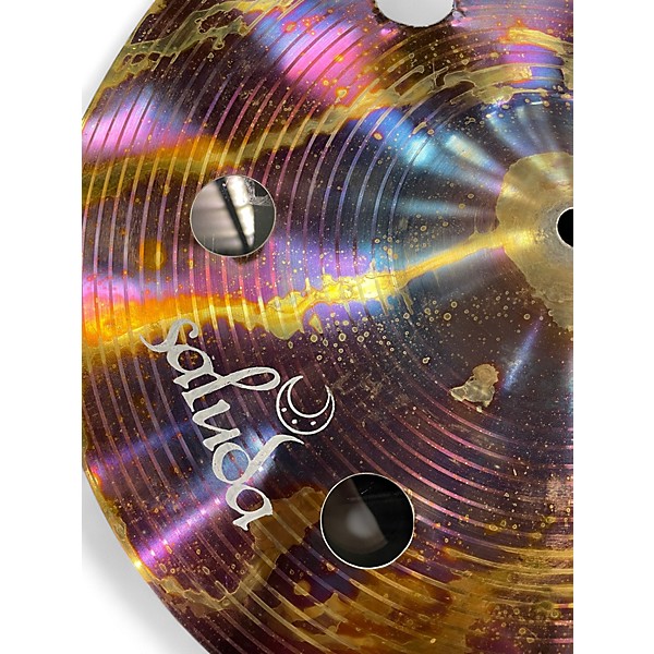Used Saluda 14in Electrified Vented Cymbal