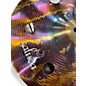Used Saluda 14in Electrified Vented Cymbal