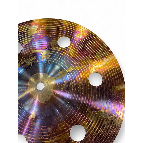 Used Saluda 14in Electrified Vented Cymbal