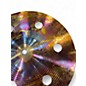 Used Saluda 14in Electrified Vented Cymbal