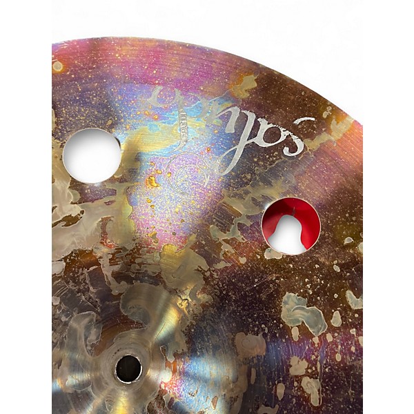 Used Saluda 14in Electrified Vented Cymbal