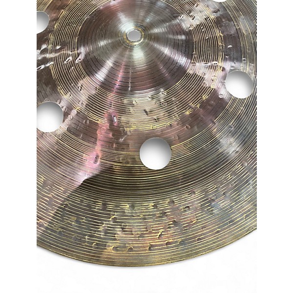 Used Saluda 18in Prototype Vented Cymbal
