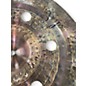 Used Saluda 18in Prototype Vented Cymbal