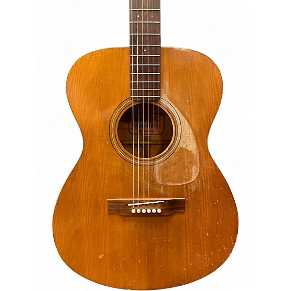 Vintage 1969 Yamaha FG110 NATURAL Acoustic Guitar