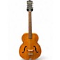 Vintage 1950s Harmony PATRICIAN ARCHTOP NATURAL Acoustic Guitar thumbnail