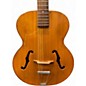 Vintage 1950s Harmony PATRICIAN ARCHTOP NATURAL Acoustic Guitar