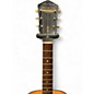 Vintage 1950s Harmony PATRICIAN ARCHTOP NATURAL Acoustic Guitar