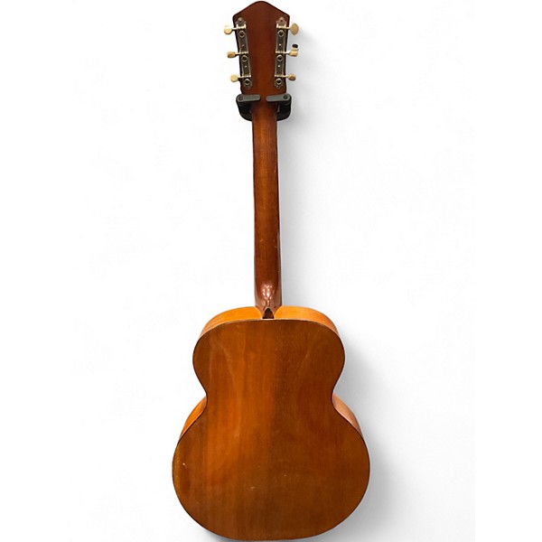 Vintage 1950s Harmony PATRICIAN ARCHTOP NATURAL Acoustic Guitar
