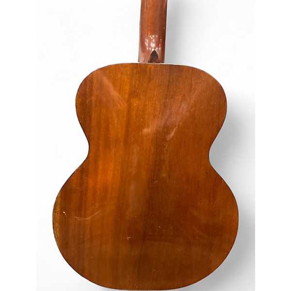 Vintage 1950s Harmony PATRICIAN ARCHTOP NATURAL Acoustic Guitar