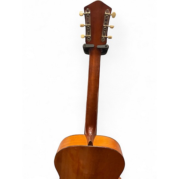 Vintage 1950s Harmony PATRICIAN ARCHTOP NATURAL Acoustic Guitar