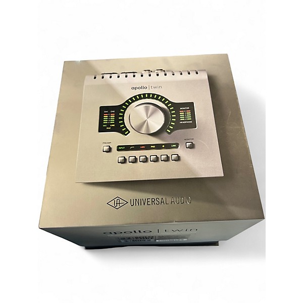 Used Universal Audio Apollo Twin Solo Audio Interface