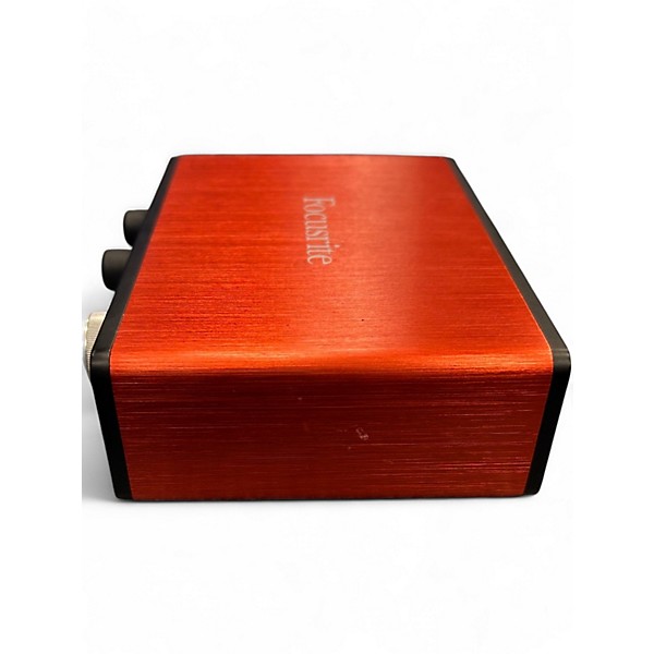 Used Focusrite Scarlett Solo Gen 2 Audio Interface