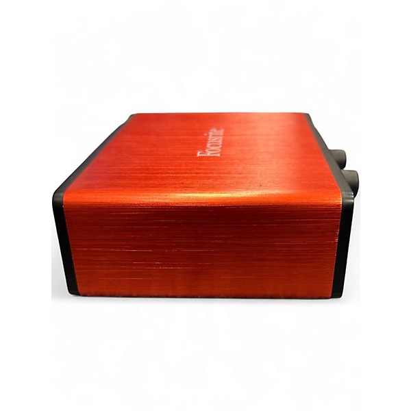 Used Focusrite Scarlett Solo Gen 2 Audio Interface