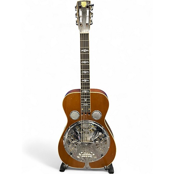 Used 1980 Dobro 60ms Brown Resonator Guitar