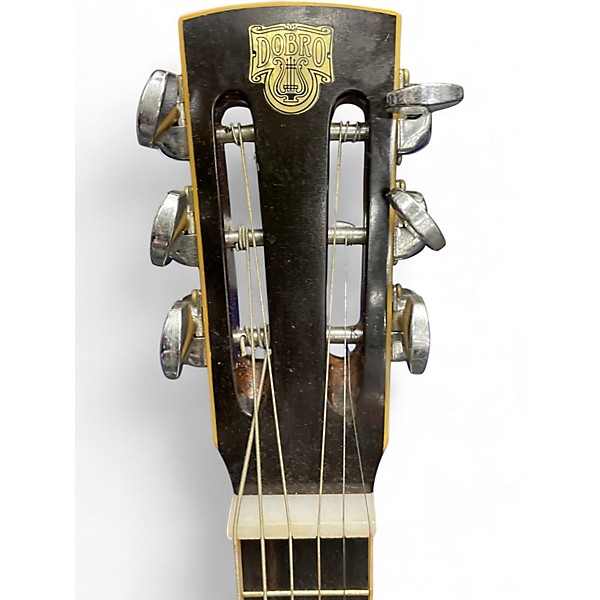 Used 1980 Dobro 60ms Brown Resonator Guitar