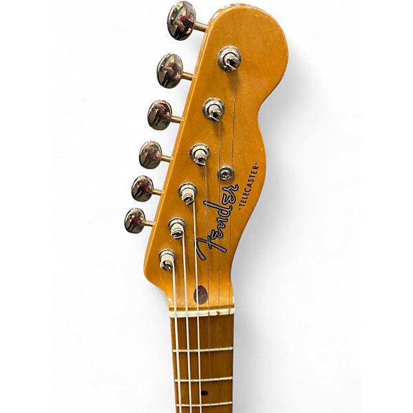 Used Fender Player Telecaster Butterscotch Solid Body Electric Guitar
