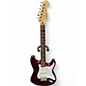 Used Fender Standard Stratocaster Red Solid Body Electric Guitar thumbnail