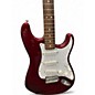 Used Fender Standard Stratocaster Red Solid Body Electric Guitar