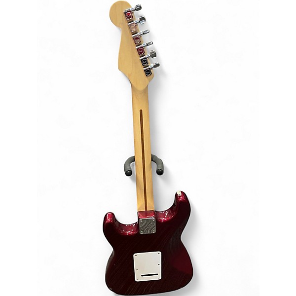 Used Fender Standard Stratocaster Red Solid Body Electric Guitar