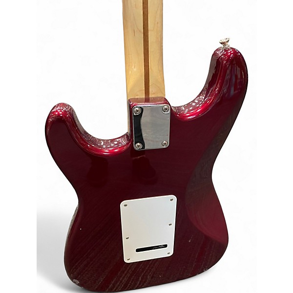 Used Fender Standard Stratocaster Red Solid Body Electric Guitar