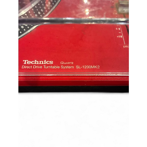 Used Technics SL1200MK2 Turntable