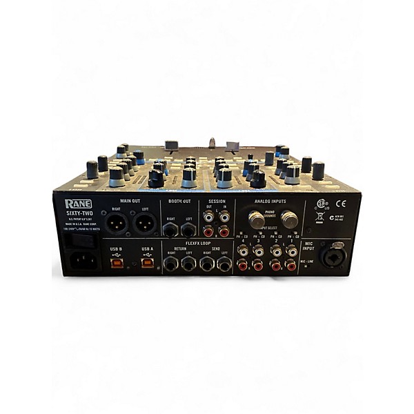 Used RANE 62 Powered Mixer