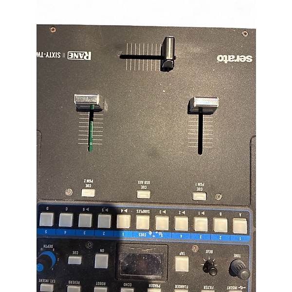 Used RANE 62 Powered Mixer