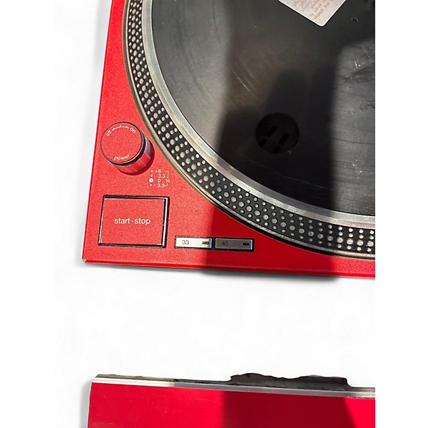 Used Technics SL1200MK2 Turntable