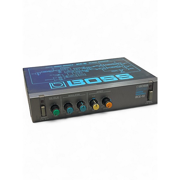 Used BOSS RCE-10 Effect Pedal