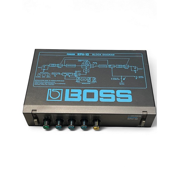 Used BOSS RPH-1O Effect Pedal