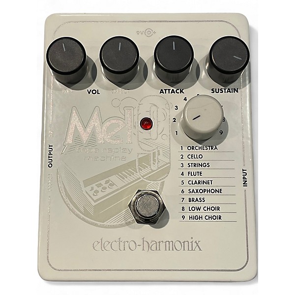 Used Electro-Harmonix MEL9 Tape Replay Machine Effect Pedal