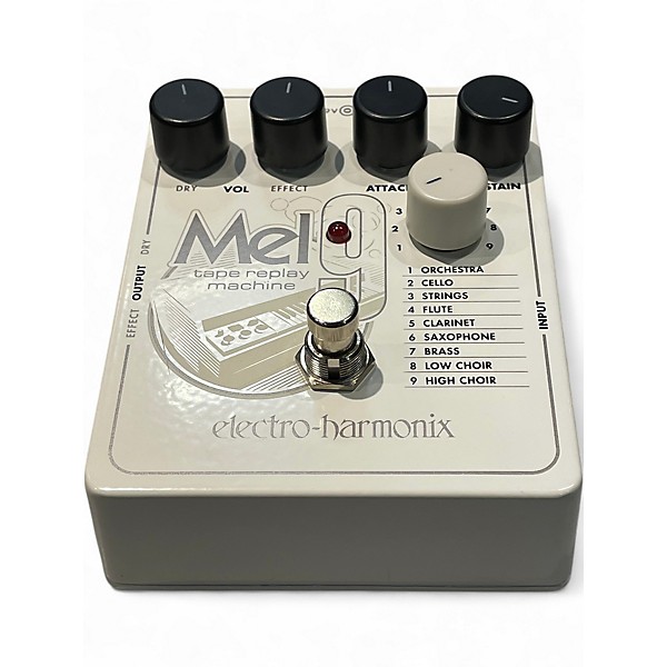 Used Electro-Harmonix MEL9 Tape Replay Machine Effect Pedal