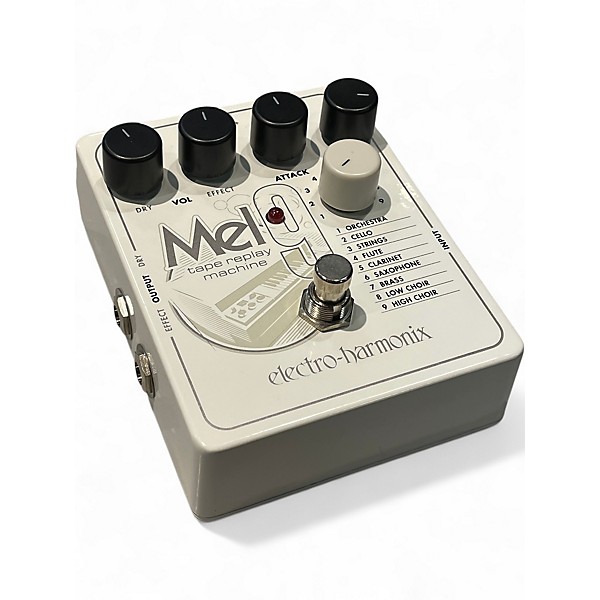 Used Electro-Harmonix MEL9 Tape Replay Machine Effect Pedal